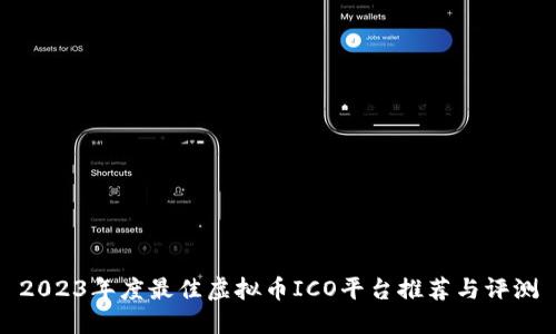 2023年度最佳虚拟币ICO平台推荐与评测