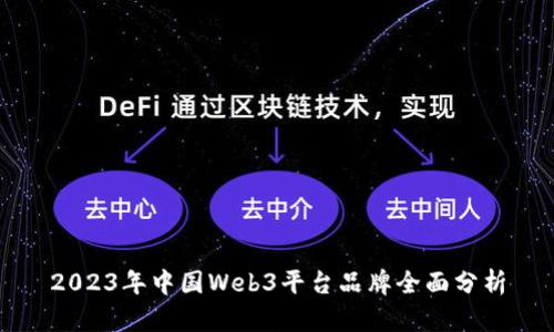 2023年中国Web3平台品牌全面分析